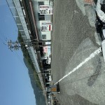 台風対策と週末の予定